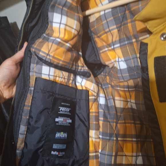 AJS motorcycle jacket with armor and removable liner - Picture 5 of 16